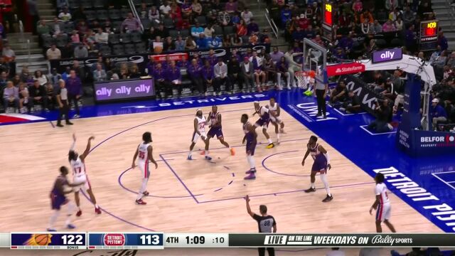 悬念升级沸腾全场！乌穆德两记致命三分缩小分差