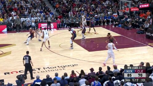 《NBA骑士》回顾尼克斯vs骑士交战记录 东部豪强的激情碰撞