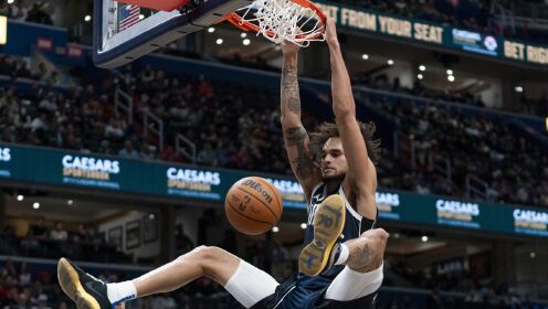 《NBA全场集锦》独行侠vs奇才五佳球 东契奇神奇2+1小琼斯一飞冲天暴力虐筐