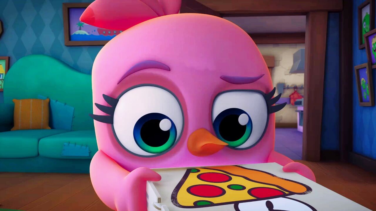 愤怒的小鸟泡泡奇遇记第二季