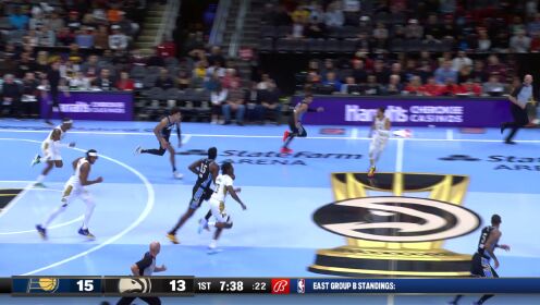 《TOP时刻》22日NBA最佳扣篮 杰伦-约翰逊单骑闯关轻松写意