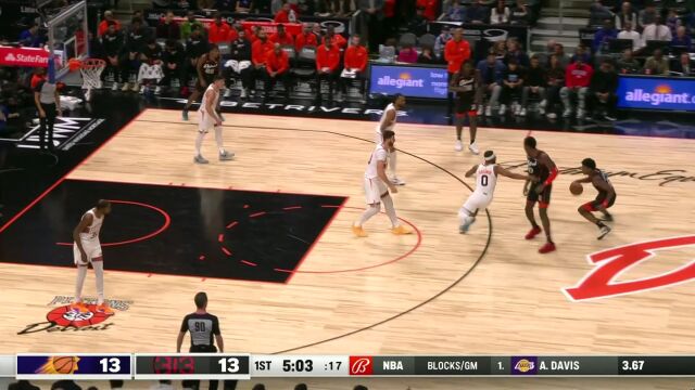 送你上背景板！杜兰特轻描淡写反击隔扣斯图尔特