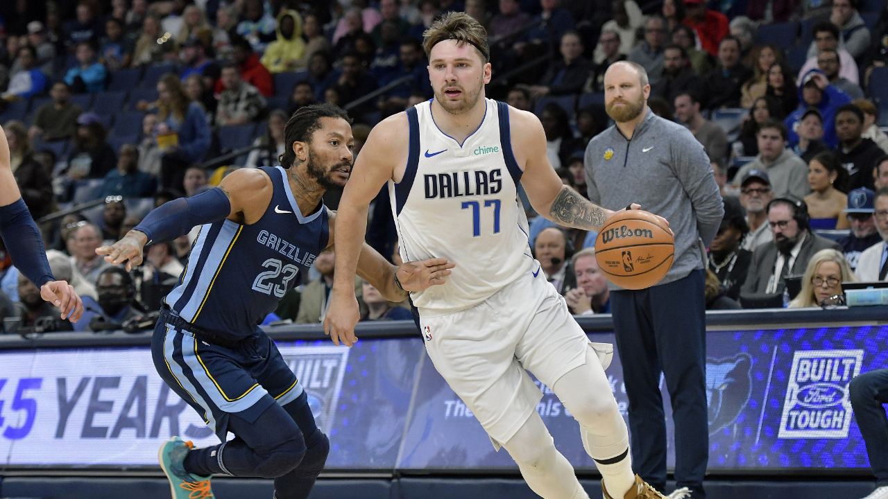 【球星】东契奇vs灰熊集锦 狂砍35 8 6成功率队取胜