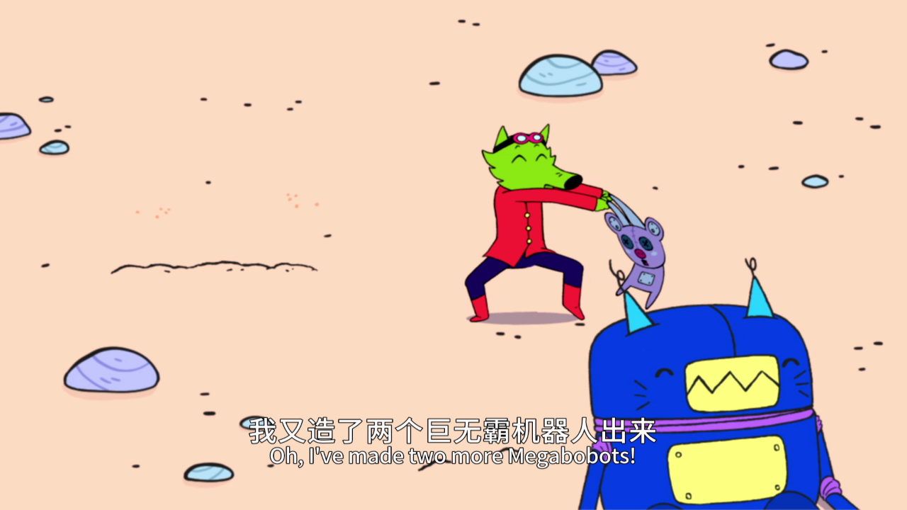 超人兔 第四季 [磨耳朵英文版] 51集