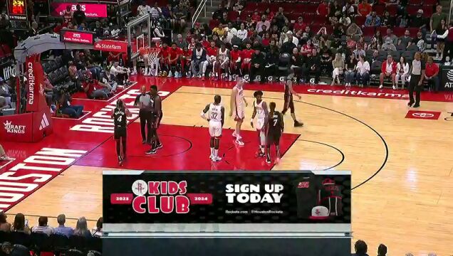  NBA季前赛：热火vs火箭第1节中文解说回放