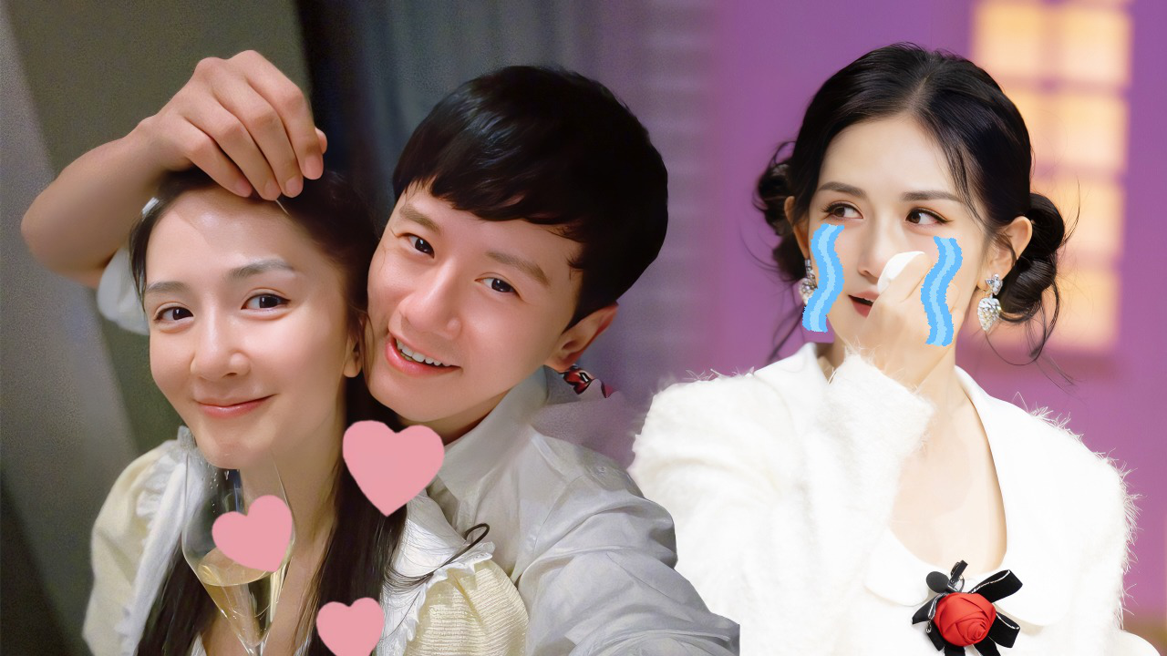 炙爱之战丨谢娜乘风被误会是皇族成团夜与张杰对视落泪让人心疼