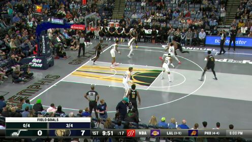 《NBA全场集锦》阿巴吉迎面按帽十分强硬 马尔卡宁外线开炮三分命中