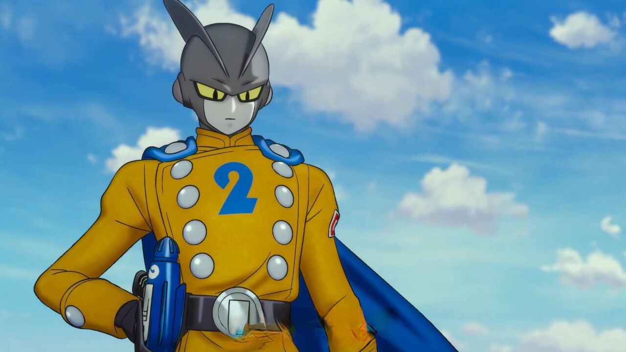 龙珠超:超级人造人