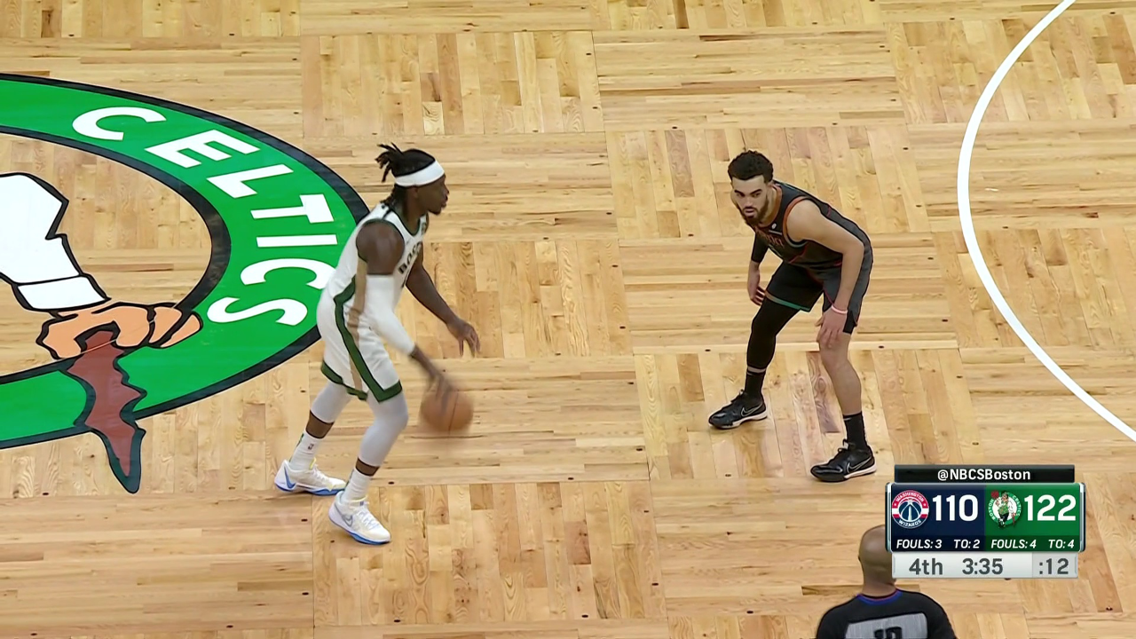 【回放】nba常规赛:奇才vs凯尔特人第4节英文原声回放