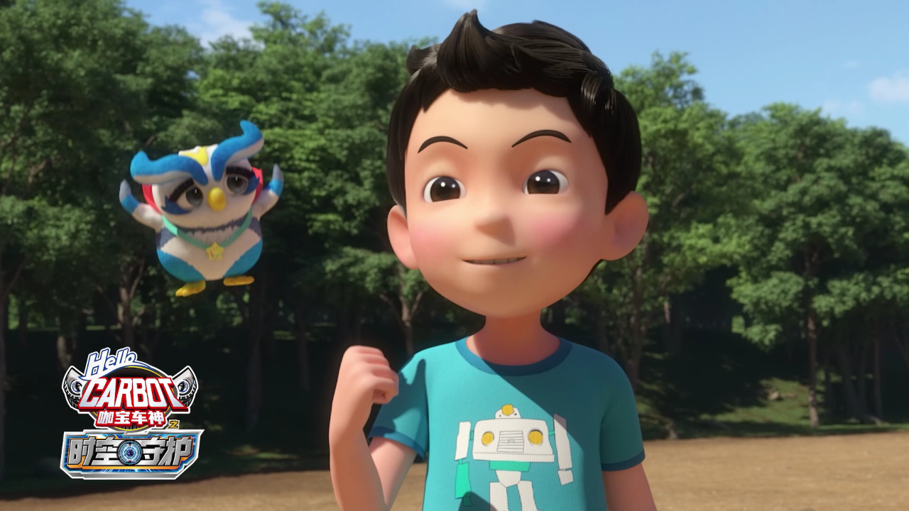 外星人入侵,咖宝开启时空救援