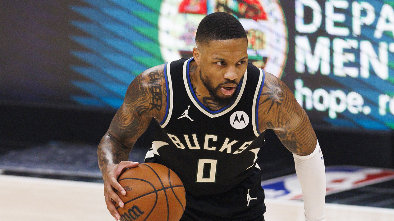 【球星】利拉德vs快船集锦 35分11助末节三分连中提前终结比赛