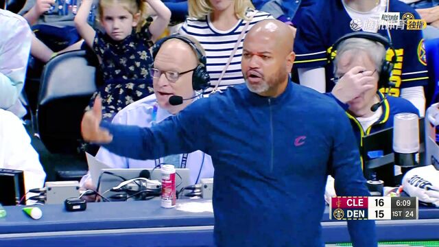 约基奇快发边线球 把骑士主帅吓一趔趄