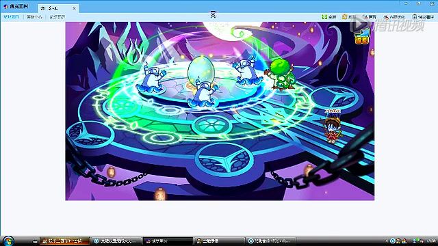 洛克王国英雄岛第三章暗影守护,过关玩法