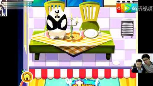 熊猫博士欢乐餐厅 趣味可爱的的儿童烹饪游戏