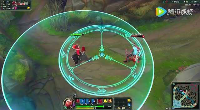 英雄联盟猩红收割者弗拉基米尔更新全技能预览