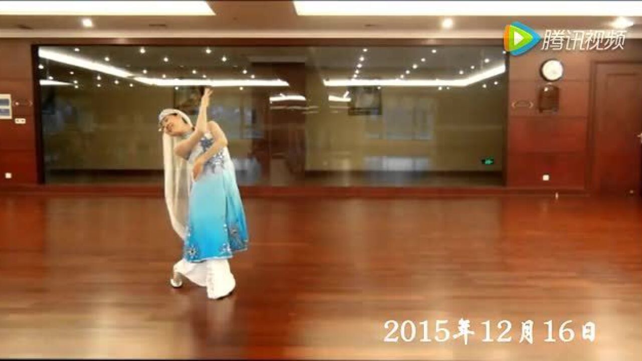 回族舞蹈《回回姑娘》（正面）_高清