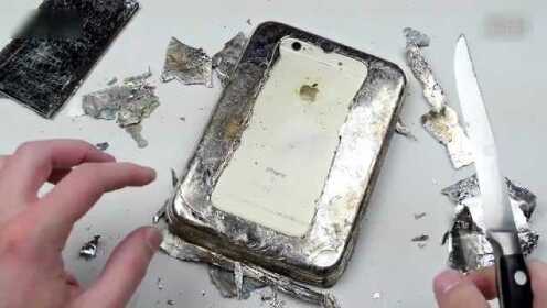 How To Properly Cook an iPhone 6S in Hot Meta