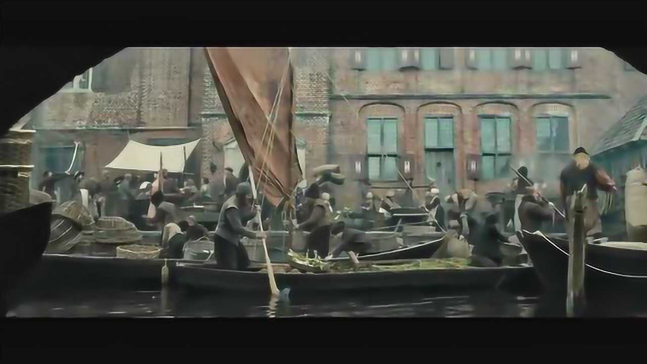 腾讯视频】 狂热郁金香《狂热郁金香》中字预告有型大叔配坎妹儿