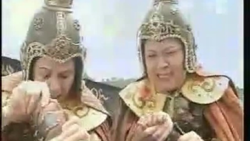 98版《穆桂英大破天门阵》最精彩片段：杨文广出生，天门阵被破