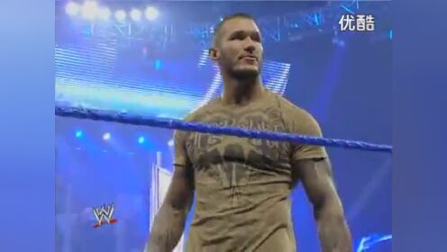 WWE：SD夏季狂潮冠军Randy Orton突发RKO！