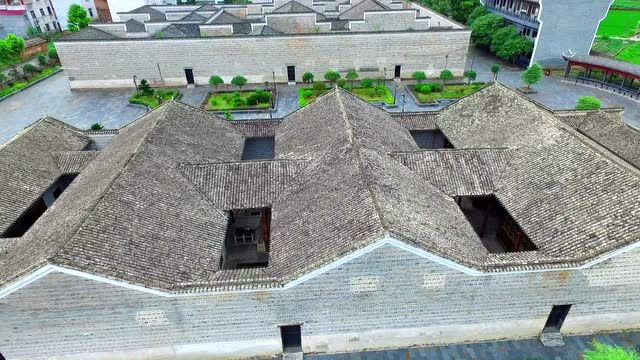 莲花县花塘官厅&决策广场