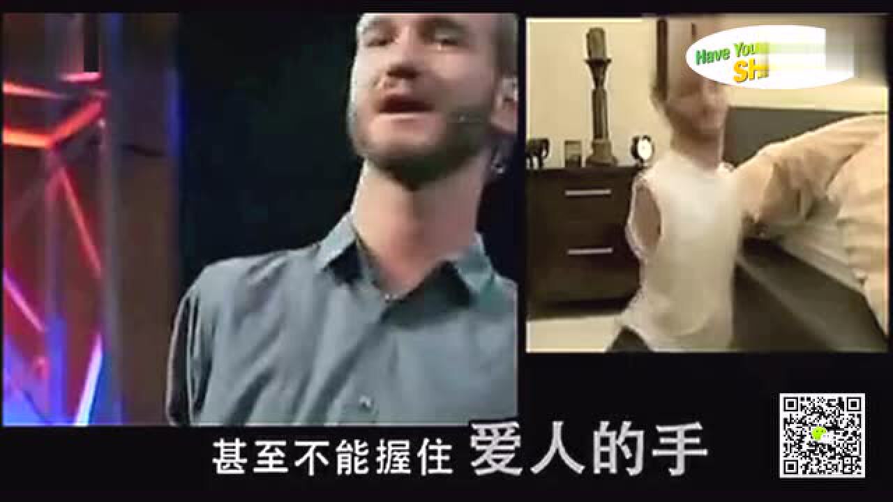 力克胡哲-超越极限永不放弃的心_高清1080P在线观看平台_腾讯视频