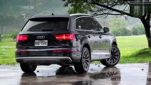 2016试驾奥迪Audi Q7 45TFSI quattro高规七座大型SUV