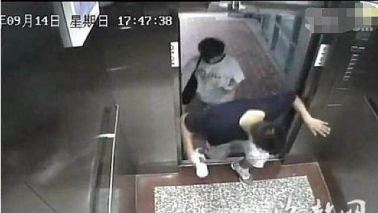 全世界最可怕电梯事故视频锦集震撼人心_高清