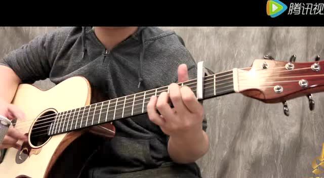 杉田健司sugitakenji原声吉他试听