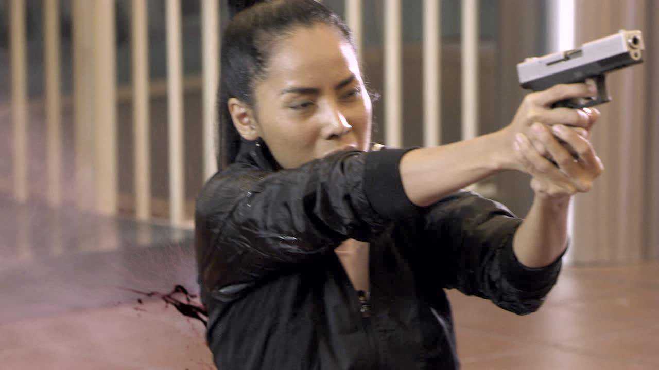 辣警霸王花粤语预告霸王花持双枪再战马来西亚