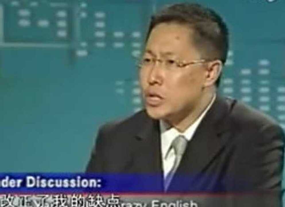 李阳老师的真实英语水平：对话央视海归主持人杨福庆_高清