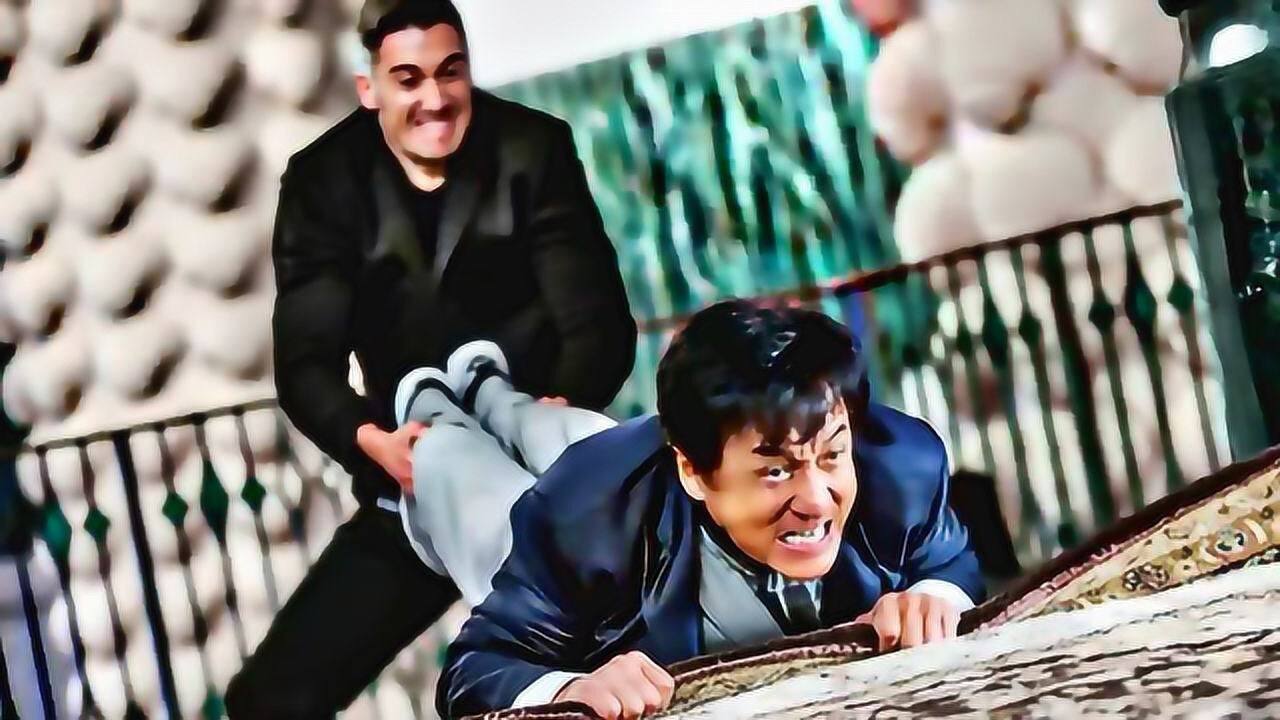 《功夫瑜伽》印度预告 成龙张艺兴李治廷组功夫三傻_电影_高清1080p