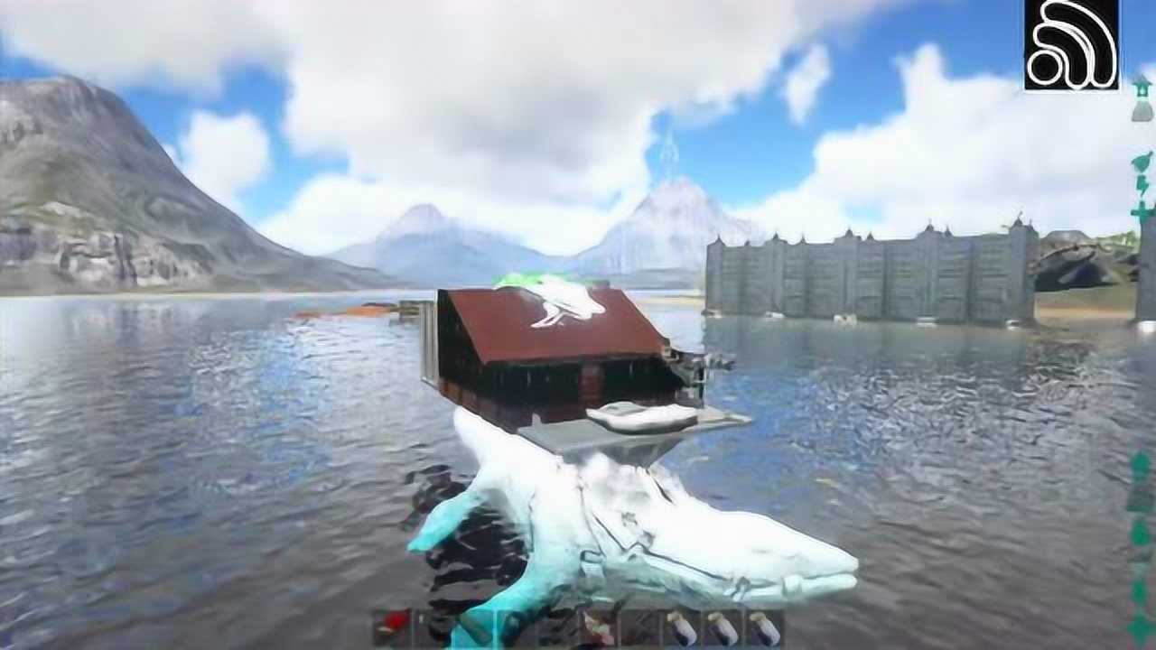 单机游戏方舟生存进化地狱模式ep122杀精英造潜艇