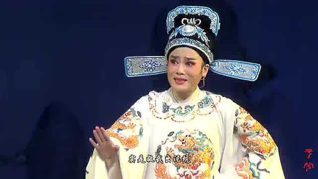 越剧《花中君子~骂堂》(陈翠红饰陈三两)