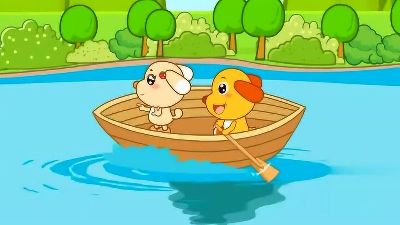 儿童歌曲 - 让我们荡起双桨 - 单曲版5_腾讯视频