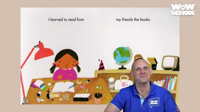 【大熊讲英文故事】my friends