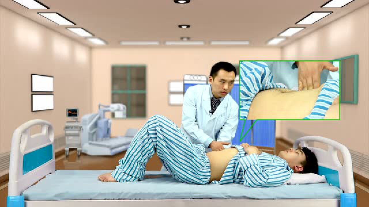 实践技能第二站体格检查4-2-2.肝脏触诊_高清