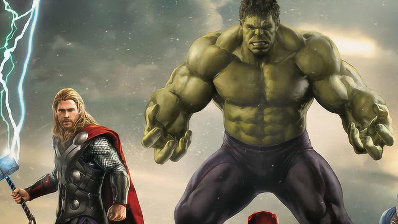 绿巨人浩克打架达人!《复仇者联盟》_腾讯视频