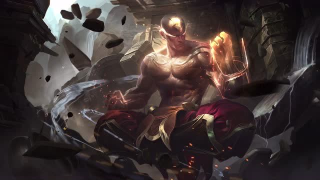 英雄联盟盲僧李青新皮肤神拳宣传cg