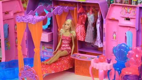 芭比公主神秘之门之甜甜屋玩具