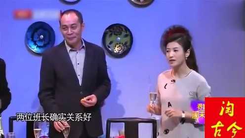 30年同学聚会，老戏骨倪大红携妻子亮相，是上海戏剧学院教授