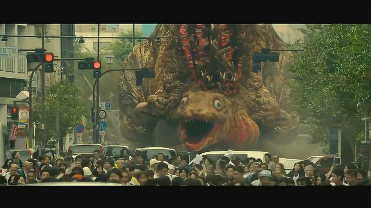 新哥斯拉,这绝对是史上最二的哥斯拉,但是破坏力还是惊人的强_腾讯