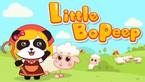 宝宝巴士英文儿歌 little bo peep