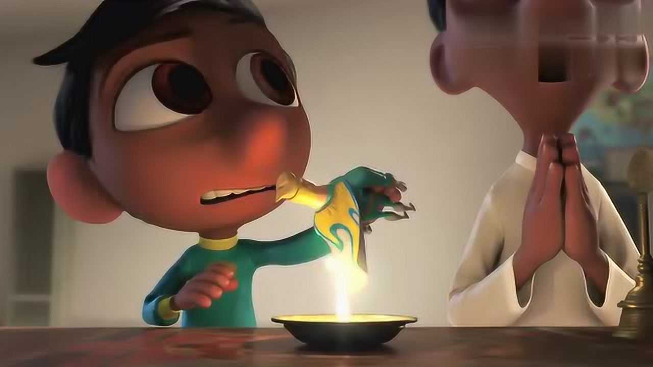 奥斯卡最佳动画短片提名——桑杰的超级战队_搜狐网