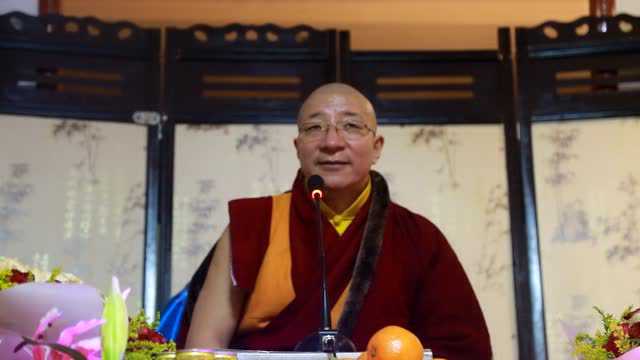 罗珠然色仁波切——随他欢喜!_腾讯视频