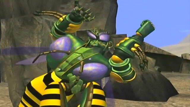 80后童年回忆-超能勇士,老鼠骗了黄蜂勇士