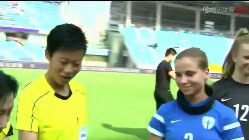 中国女足VS芬兰女足_1