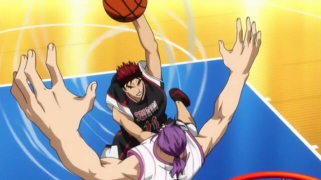 紫原终于进入了zone 最后的决战