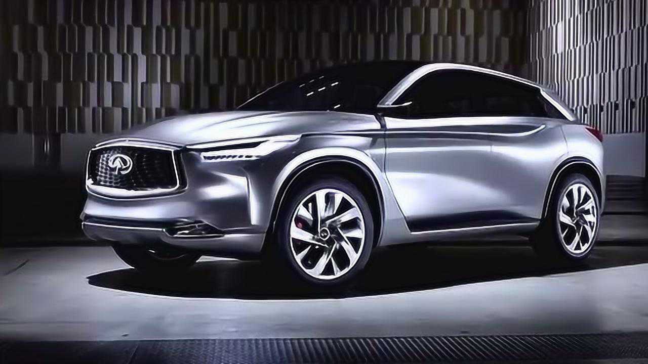 2018全新英菲尼迪qx70来袭我就不信爱车的你还能坐得住