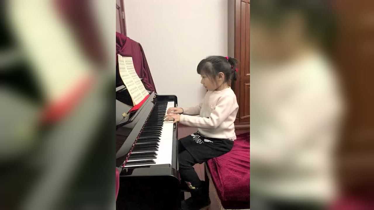 小小钢琴家蕊蕊_腾讯视频